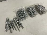 Stokschroef voor montage zonnepaneel 150x10 mm (75x) - afbeelding 2 van  2