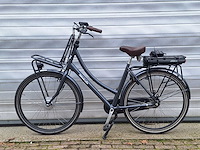Stokvis elektrische transportfiets dames