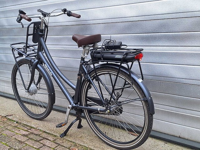 Stokvis elektrische transportfiets dames - afbeelding 3 van  7