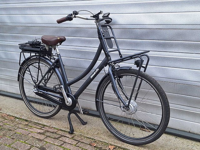 Stokvis elektrische transportfiets dames - afbeelding 5 van  7