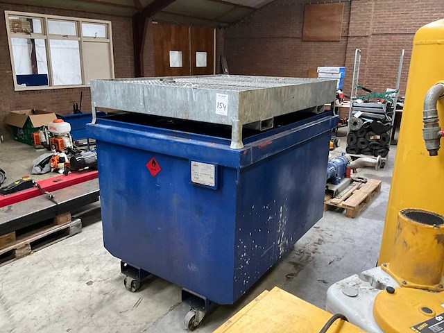 Stokvis olie opvangbak - afbeelding 2 van  8