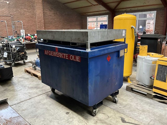 Stokvis olie opvangbak - afbeelding 3 van  8