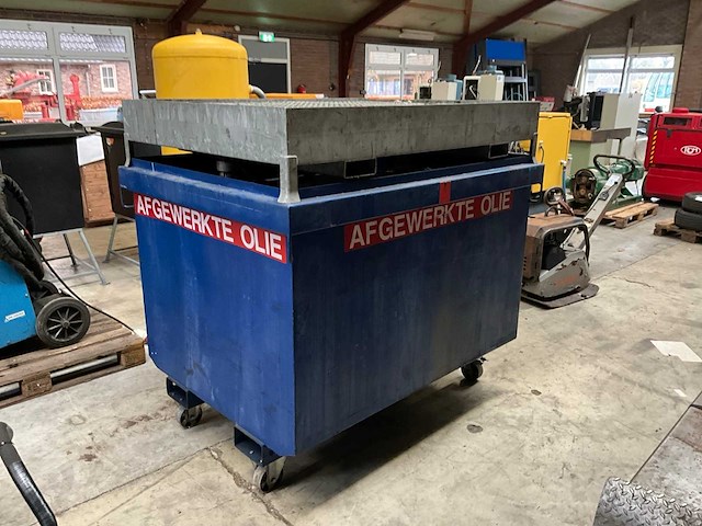 Stokvis olie opvangbak - afbeelding 4 van  8