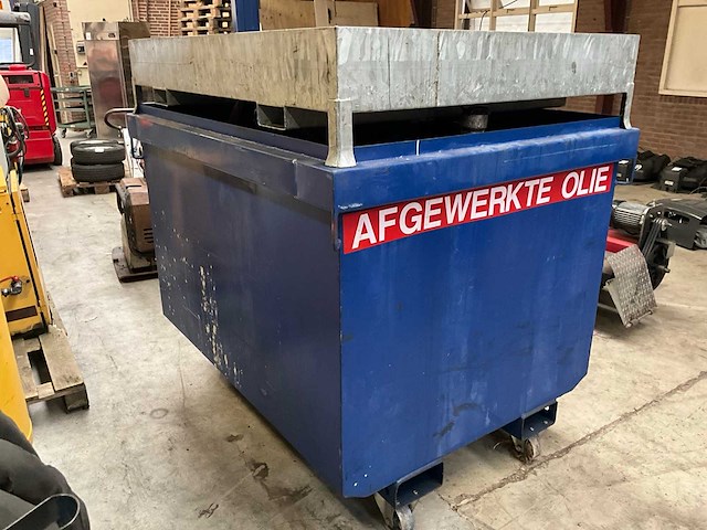 Stokvis olie opvangbak - afbeelding 5 van  8