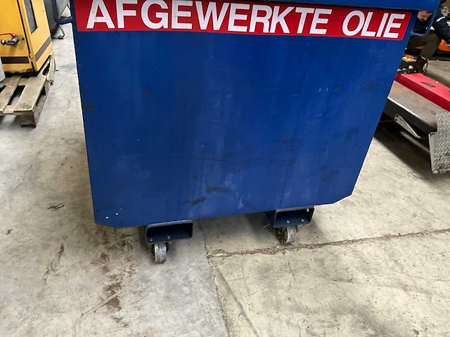 Stokvis olie opvangbak - afbeelding 6 van  8