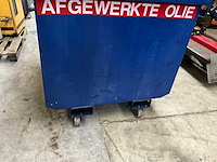 Stokvis olie opvangbak - afbeelding 6 van  8