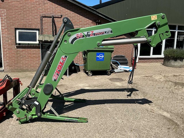 Stoll fz proline 50 voorlader (afneembaar) - afbeelding 9 van  16