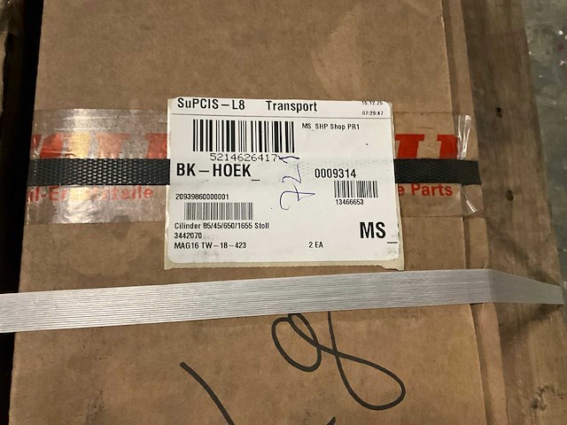 Stoll onderdelen - afbeelding 2 van  3