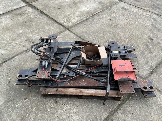 Stoll voorlader aanbouwframe - afbeelding 1 van  8