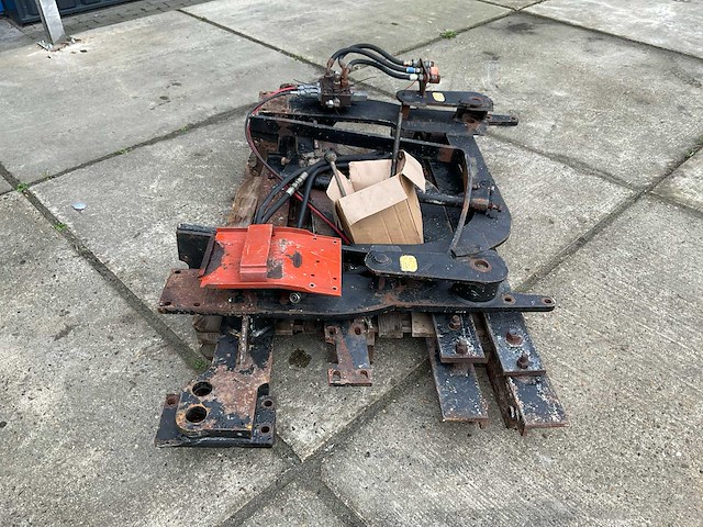 Stoll voorlader aanbouwframe - afbeelding 2 van  8