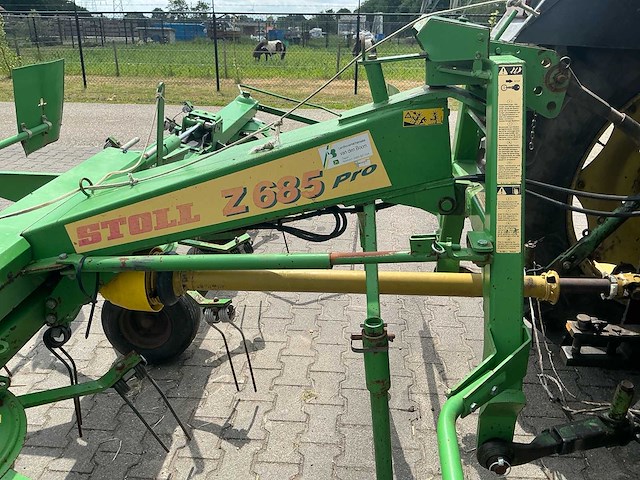 Stoll z685 pro driepunts hooischudder - afbeelding 9 van  13