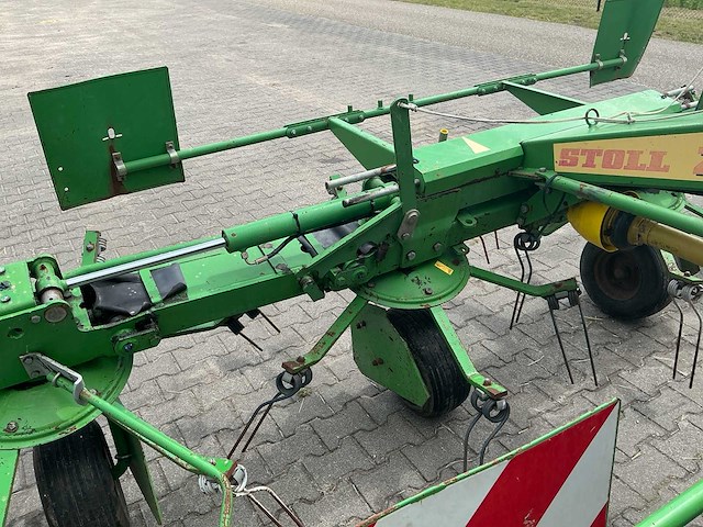 Stoll z685 pro driepunts hooischudder - afbeelding 10 van  13