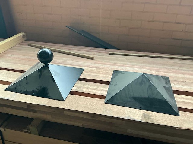 Stolp afdekkappen (14x) - afbeelding 1 van  5