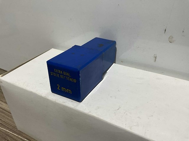 Stolte remscheid - 2mm - slagletters cijfers - afbeelding 1 van  2