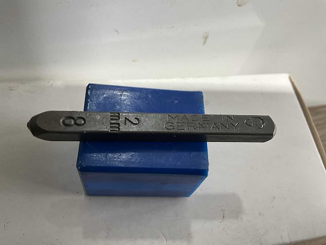 Stolte remscheid - 2mm - slagletters cijfers - afbeelding 2 van  2