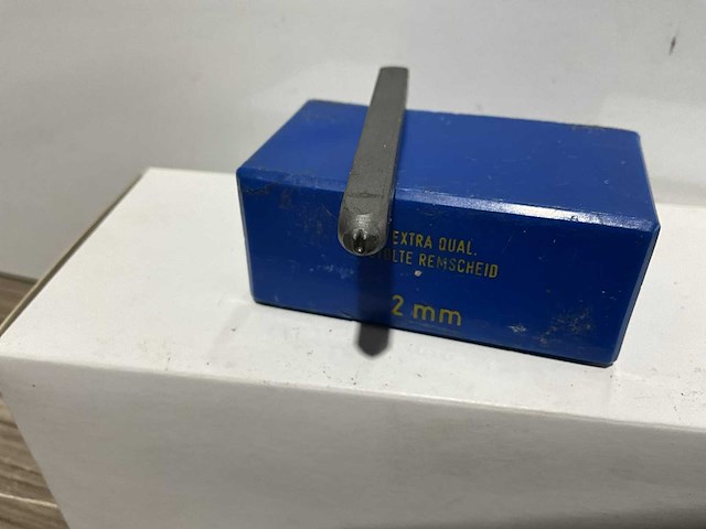 Stolte remscheid - 2mm - slagletters - afbeelding 6 van  6