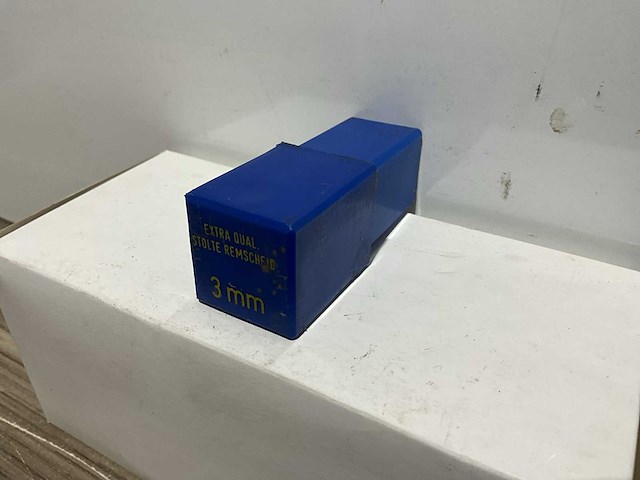 Stolte remscheid - 3mm - slagletters cijfers - afbeelding 1 van  5