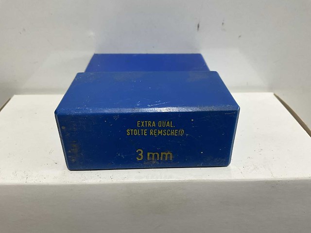 Stolte remscheid - 3mm - slagletters - afbeelding 2 van  5