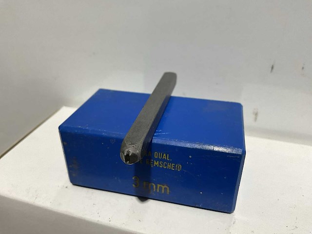 Stolte remscheid - 3mm - slagletters - afbeelding 5 van  5