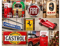 Stolze collectie klassieke brommers, motorfietsen en memorabilia