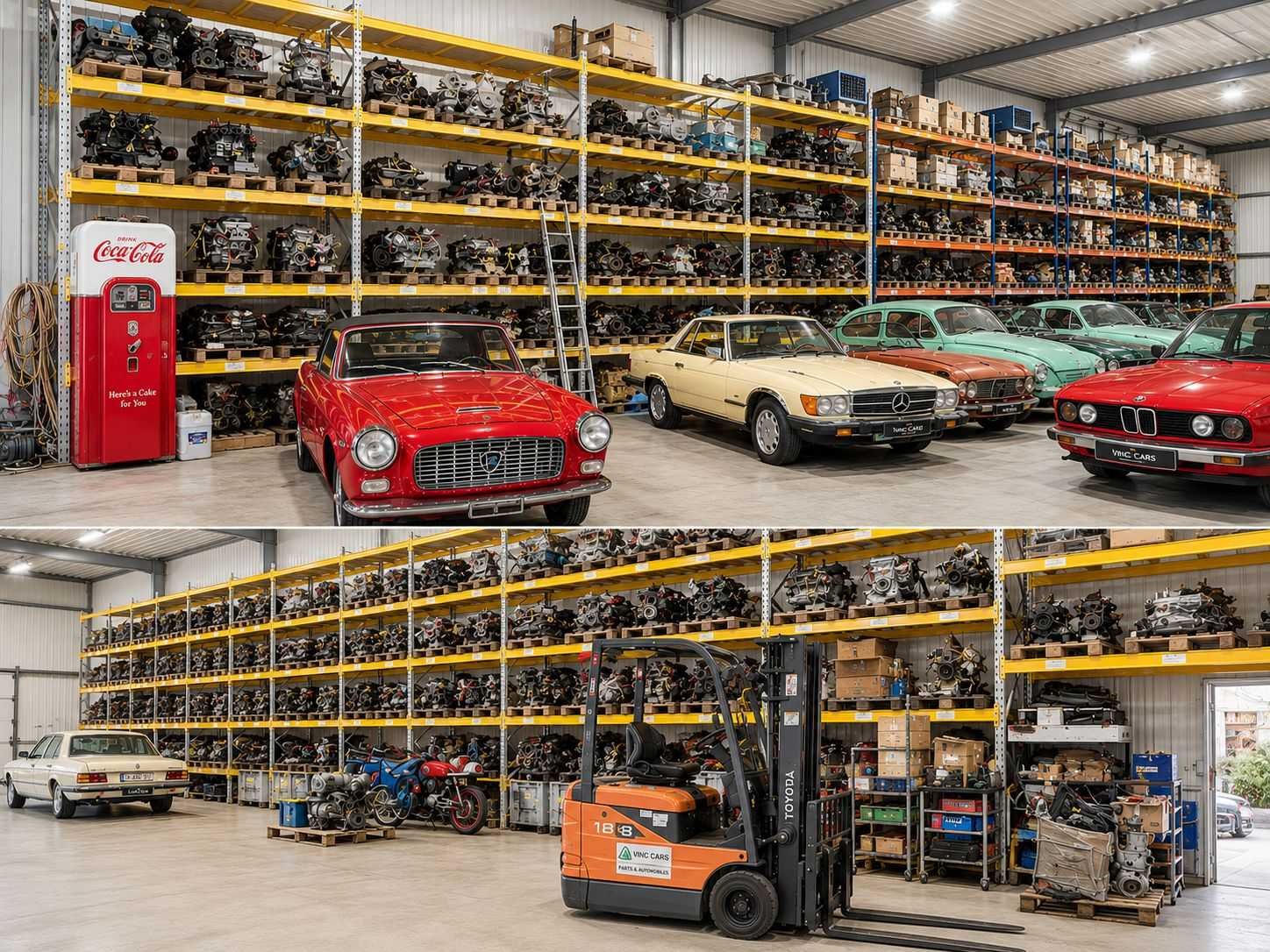 Stolze collection - oldtimers, motorbikes and memorabilia (1/2)