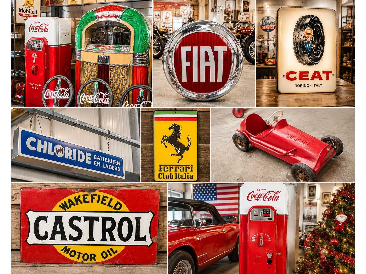 Stolze collection - oldtimers, motorbikes and memorabilia (2/2)