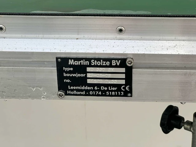 Stolze power conveyor potplant transportband - afbeelding 4 van  5