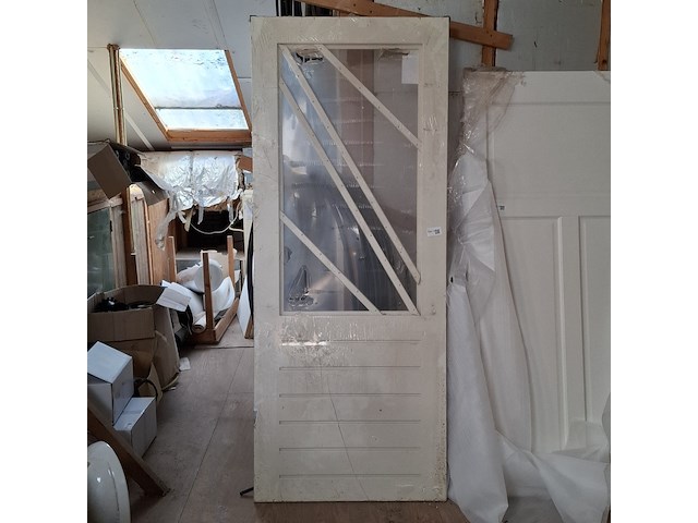 Stompe buitendeur - afbeelding 1 van  4