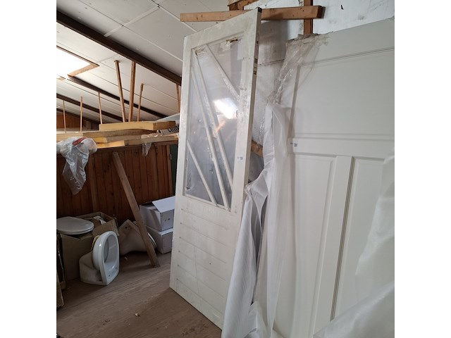 Stompe buitendeur - afbeelding 2 van  4