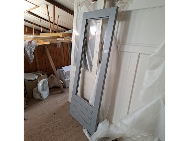 Stompe buitendeur - afbeelding 2 van  4