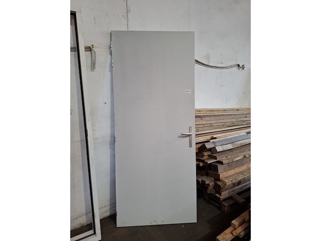 Stompe deur met kozijn - afbeelding 2 van  9