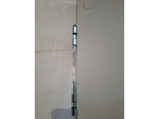 Stompe deur met kozijn - afbeelding 7 van  9