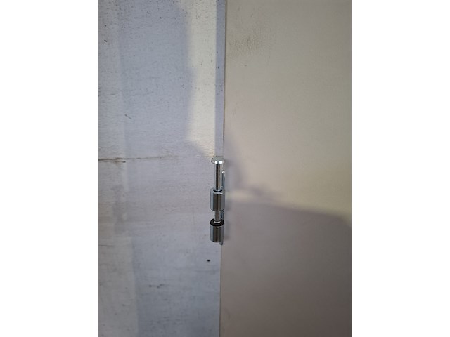 Stompe deur met kozijn - afbeelding 8 van  9