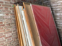 Stompe en opdek deur (28x) - afbeelding 1 van  3