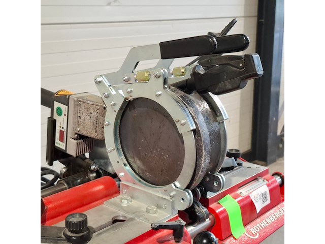 Stomplasapparaat 230v op transport onderstel, rothenberger, roweld p160 saniline, 2019 - afbeelding 2 van  18