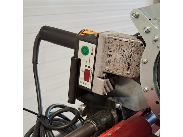 Stomplasapparaat 230v op transport onderstel, rothenberger, roweld p160 saniline, 2019 - afbeelding 3 van  18
