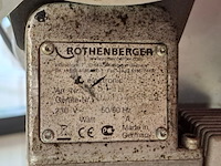 Stomplasapparaat 230v op transport onderstel, rothenberger, roweld p160 saniline, 2019 - afbeelding 4 van  18