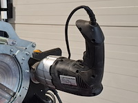 Stomplasapparaat 230v op transport onderstel, rothenberger, roweld p160 saniline, 2019 - afbeelding 5 van  18