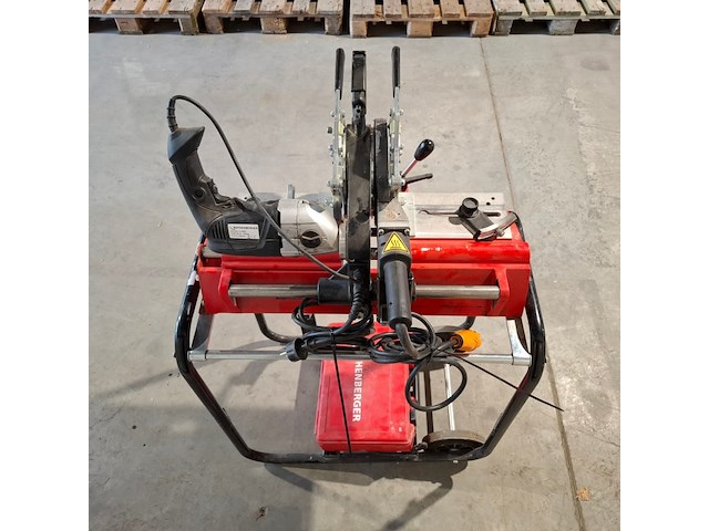 Stomplasapparaat 230v op transport onderstel, rothenberger, roweld p160 saniline, 2019 - afbeelding 7 van  18