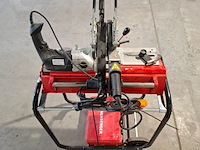 Stomplasapparaat 230v op transport onderstel, rothenberger, roweld p160 saniline, 2019 - afbeelding 7 van  18