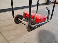 Stomplasapparaat 230v op transport onderstel, rothenberger, roweld p160 saniline, 2019 - afbeelding 8 van  18