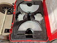 Stomplasapparaat 230v op transport onderstel, rothenberger, roweld p160 saniline, 2019 - afbeelding 10 van  18
