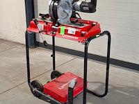Stomplasapparaat 230v op transport onderstel, rothenberger, roweld p160 saniline, 2019 - afbeelding 1 van  18