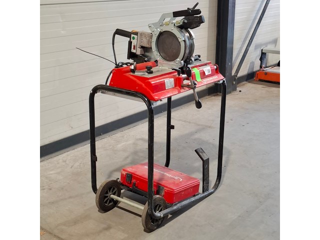 Stomplasapparaat 230v op transport onderstel, rothenberger, roweld p160 saniline, 2019 - afbeelding 12 van  18