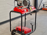 Stomplasapparaat 230v op transport onderstel, rothenberger, roweld p160 saniline, 2019 - afbeelding 12 van  18