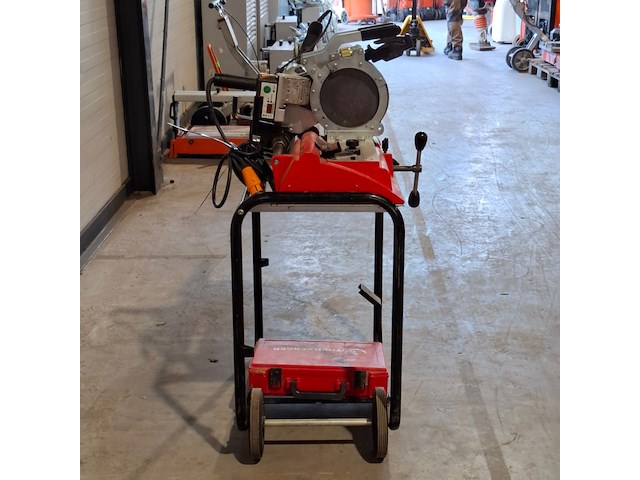 Stomplasapparaat 230v op transport onderstel, rothenberger, roweld p160 saniline, 2019 - afbeelding 13 van  18