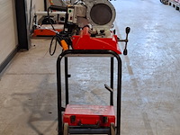 Stomplasapparaat 230v op transport onderstel, rothenberger, roweld p160 saniline, 2019 - afbeelding 13 van  18