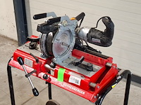 Stomplasapparaat 230v op transport onderstel, rothenberger, roweld p160 saniline, 2019 - afbeelding 15 van  18