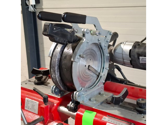 Stomplasapparaat 230v op transport onderstel, rothenberger, roweld p160 saniline, 2019 - afbeelding 16 van  18