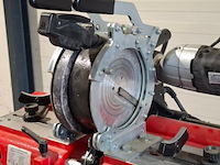 Stomplasapparaat 230v op transport onderstel, rothenberger, roweld p160 saniline, 2019 - afbeelding 16 van  18